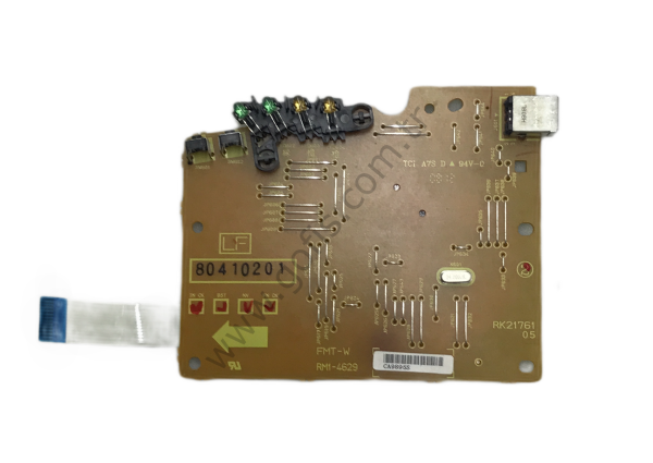 HP LASERJET P1505 ANAKART RK21761 RM1-4629 FORMATTER BOARD
