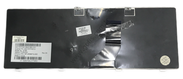 HP PAVİLİON DV6000 KLAVYE TÜRKÇE Q AT8A 431414-141 *YEDEK PARÇA AMAÇLI*