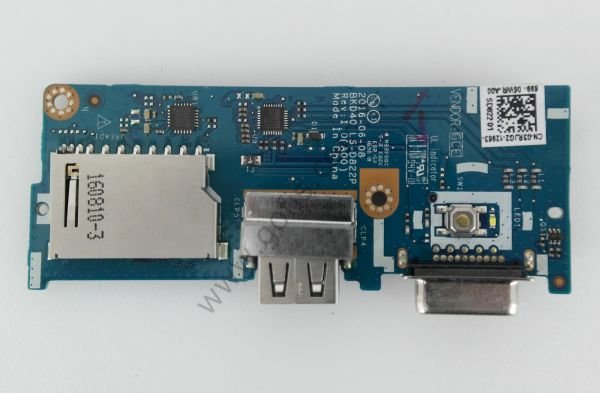 DELL VOSTRO 14 5468 SD/USB/VGA PORT BOARD LS-D822P