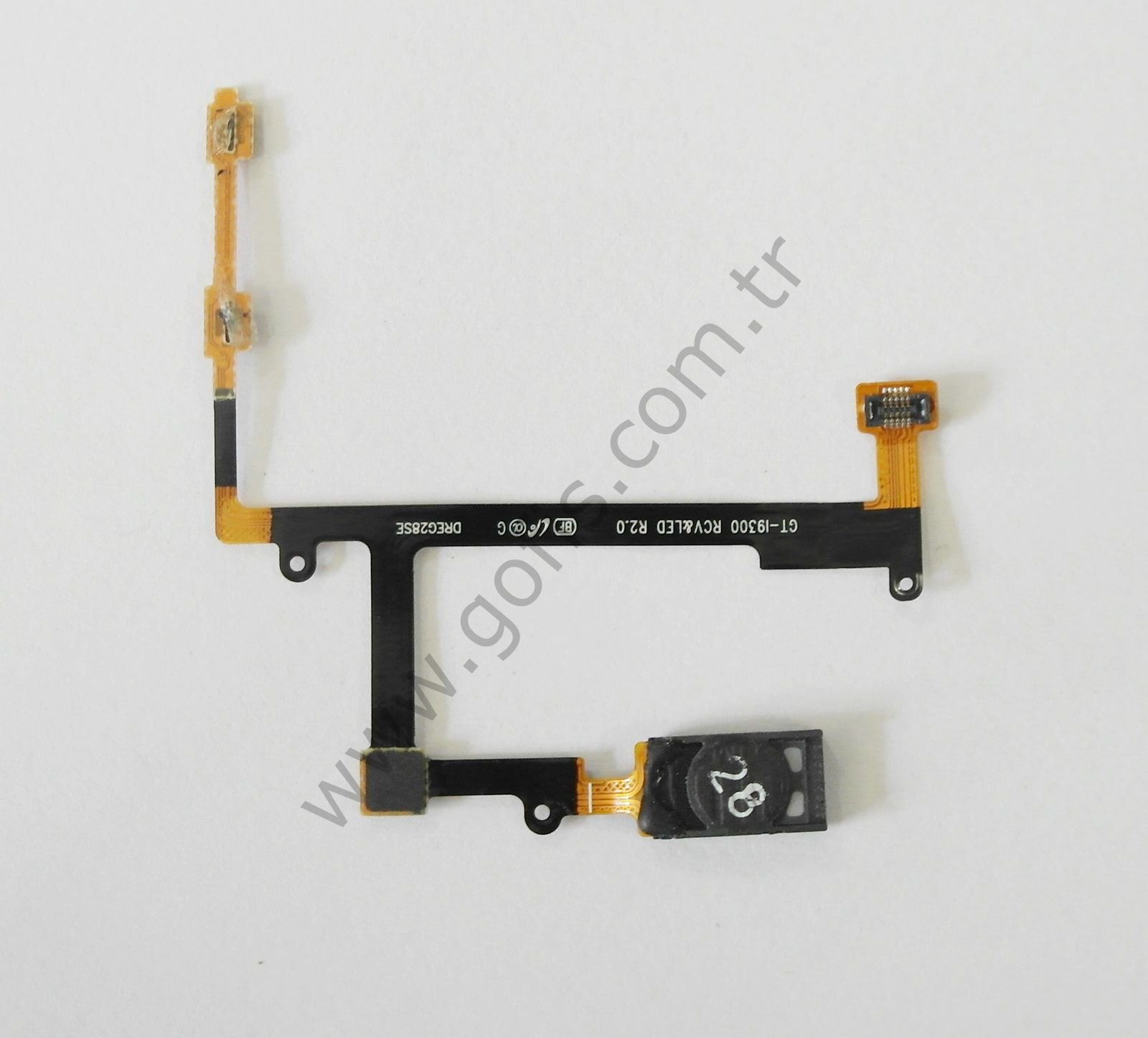SAMSUNG GALAXY S3 İ9300 İÇ KULAKLIK YAN SES ON OFF FİLM FLEX
