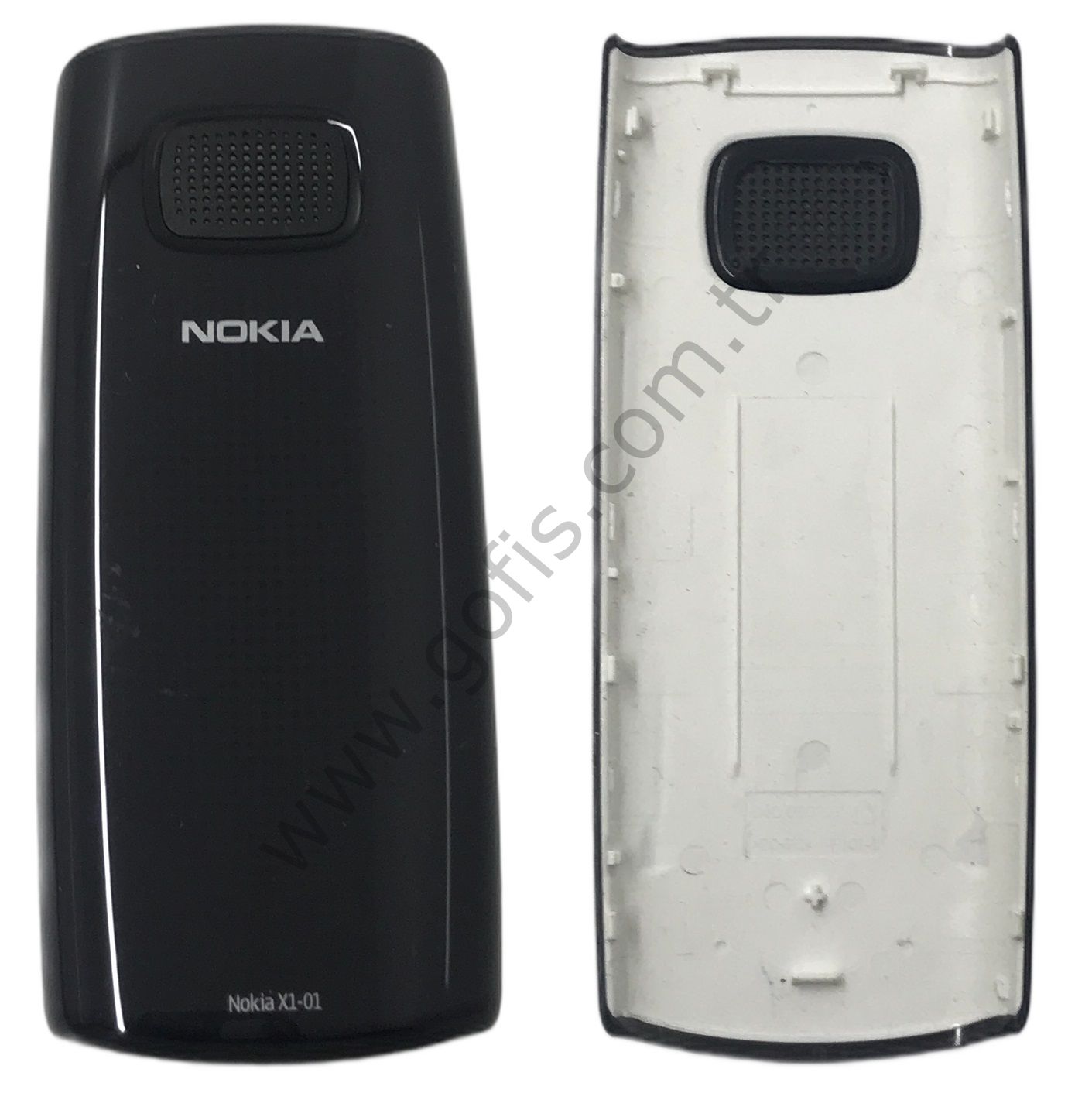 NOKİA X1-00 X1-01 ARKA PİL KAPAK PLASTİK SİYAH