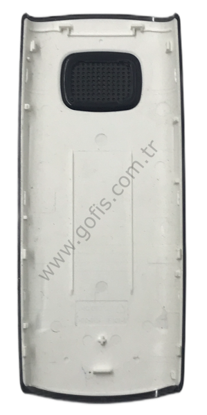 NOKİA X1-00 X1-01 ARKA PİL KAPAK PLASTİK SİYAH