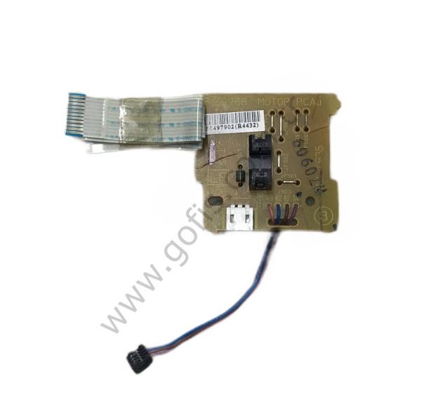 HP LASERJET P1505 MOTOR KONTROL KARTI RK21768 RM1-4635 MOTOR CONTROL BOARD