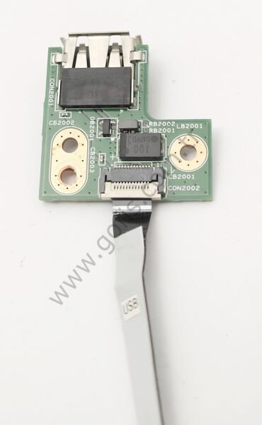 HP G62 G72 USB PORT BOARD 01013JS00-575-G