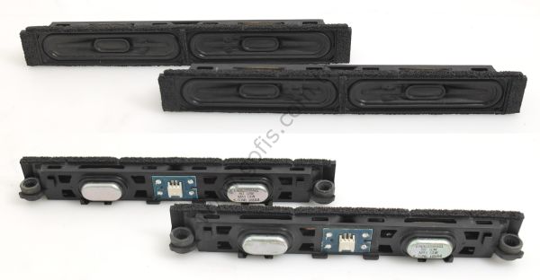 LG 42LV3550 HOPARLÖR SET EAB62088401 SPEAKERS 8OHM 10W