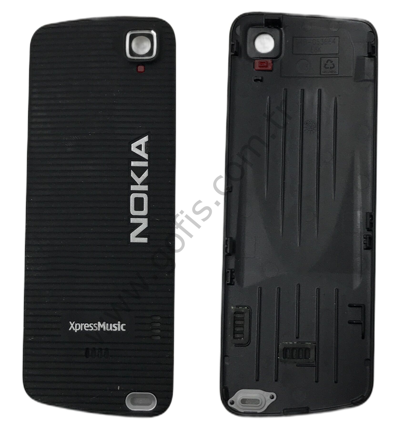 NOKİA XPRESSMUSİC 5220 ARKA PİL KAPAK PLASTİK SİYAH