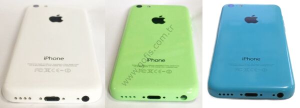 APPLE İPHONE 5C BOŞ KASA A1532 - A1507 %100 ORİJİNAL