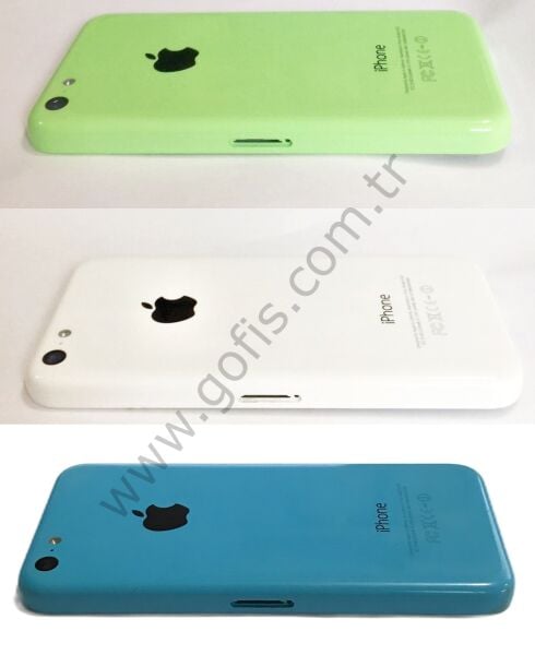APPLE İPHONE 5C BOŞ KASA A1532 - A1507 %100 ORİJİNAL