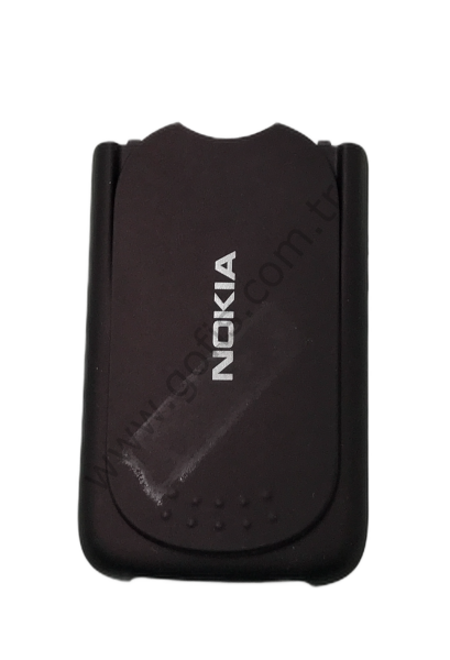 NOKİA N73 ARKA PİL KAPAK PLASTİK KAHVERENGİ
