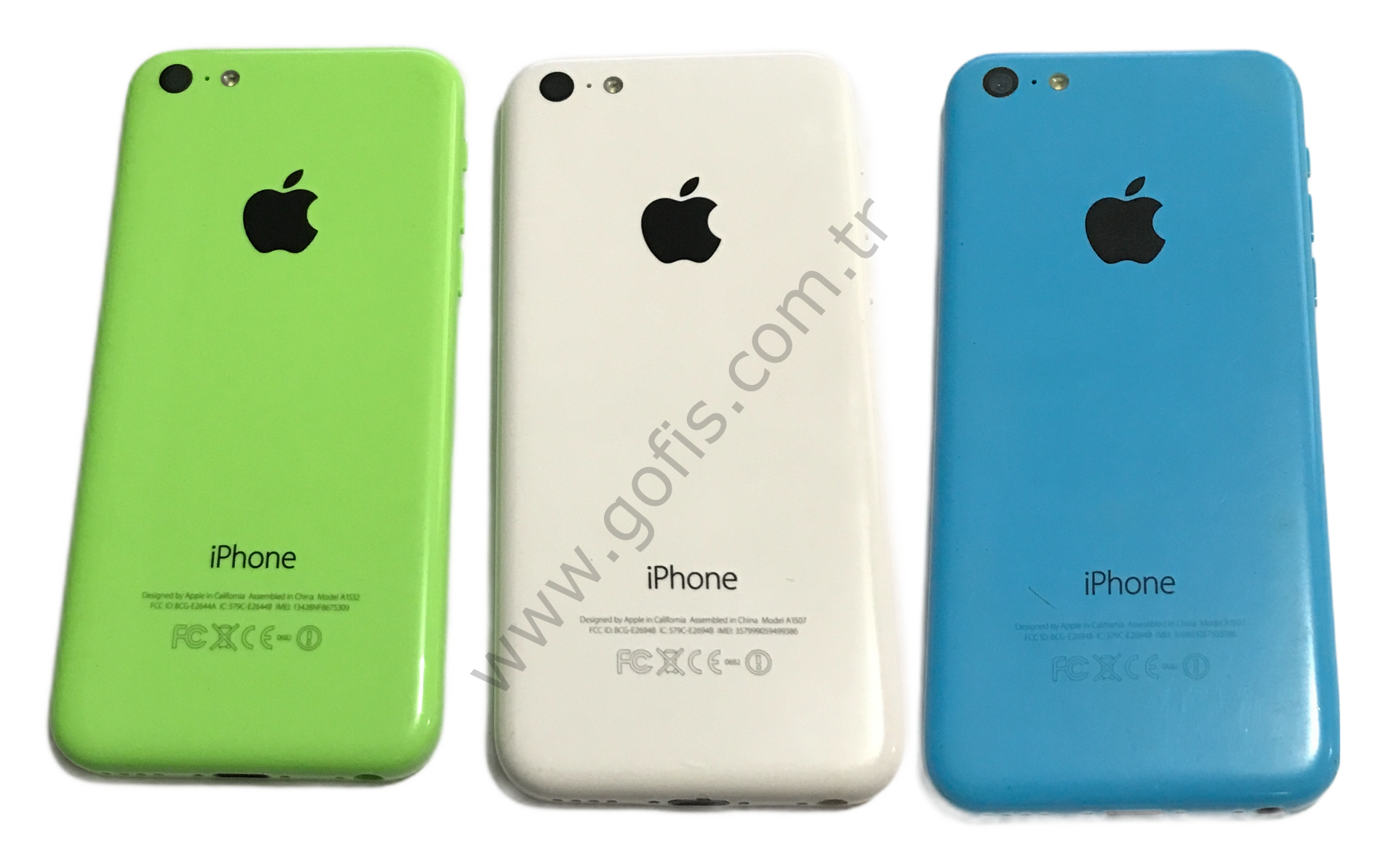 APPLE İPHONE 5C BOŞ KASA A1532 - A1507 %100 ORİJİNAL