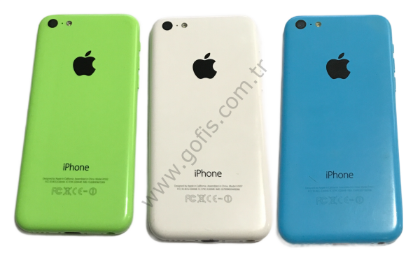 APPLE İPHONE 5C BOŞ KASA A1532 - A1507 %100 ORİJİNAL