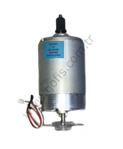 HP LASERJET M1522N M1120 P1505 ANA MOTOR JEI-1060366 RM1-4631 MAİN MOTOR