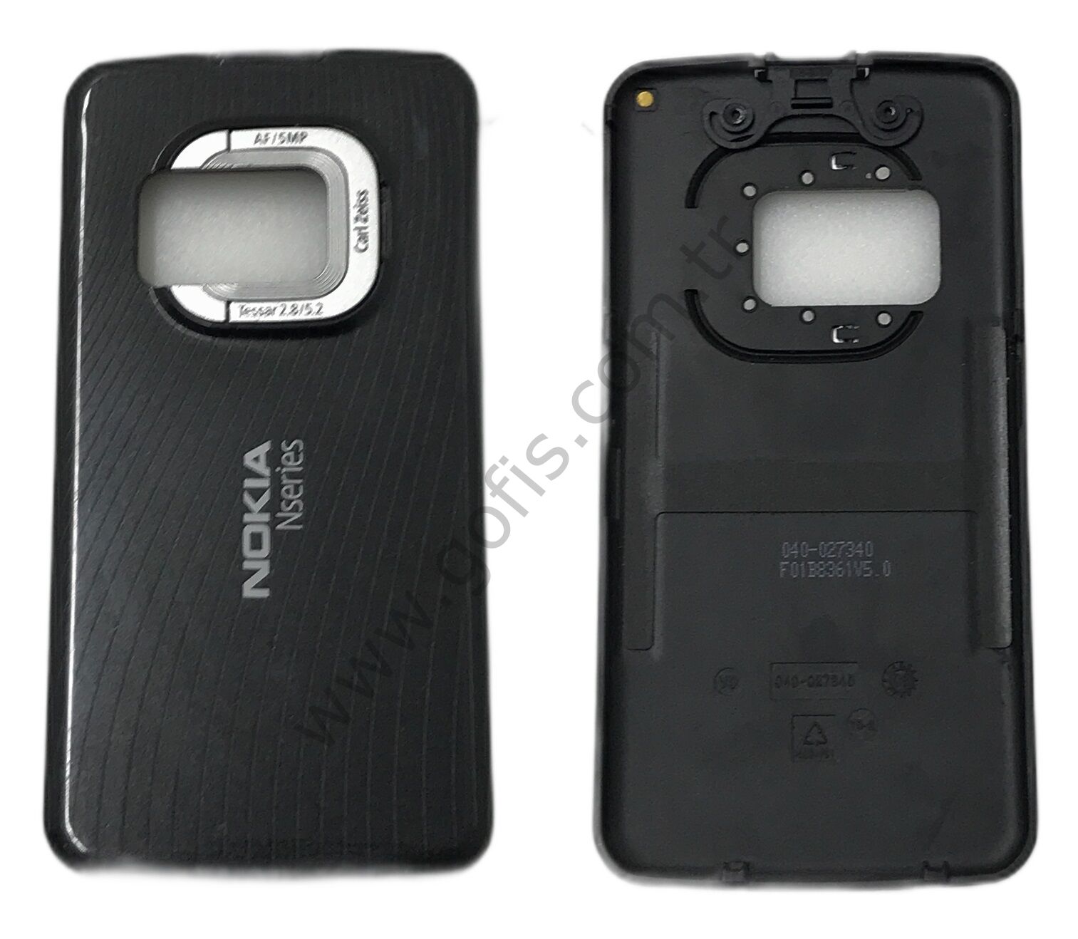 NOKİA N96 ARKA PİL KAPAK PLASTİK SİYAH