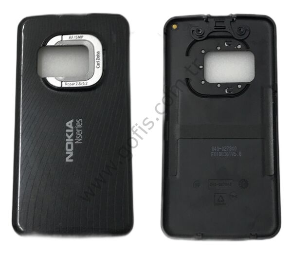 NOKİA N96 ARKA PİL KAPAK PLASTİK SİYAH
