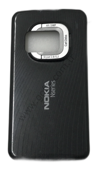 NOKİA N96 ARKA PİL KAPAK PLASTİK SİYAH