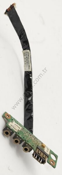 CASPER W76S W760 W760S W765 W765S USB AUDİO PORT BOARD 6-71-M74SA-D03A 6-43-M76S0-052-1