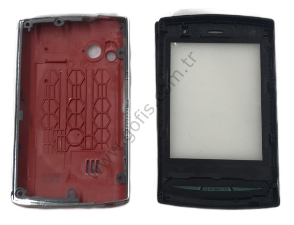 SONY XPERIA X10 MİNİ U20I ÖN ARKA KASA KAPAK +TUŞ PLASTİK