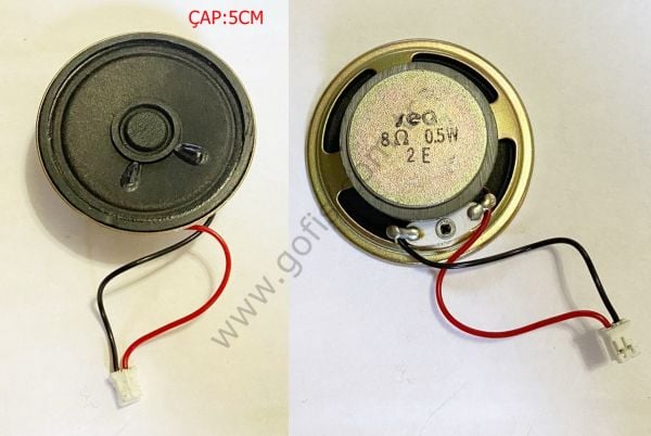 8OHM 0.5W HOPARLÖR 5CM SPEAKER