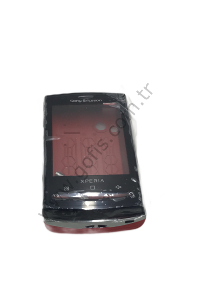 SONY XPERIA X10 MİNİ U20I ÖN ARKA KASA KAPAK +TUŞ PLASTİK