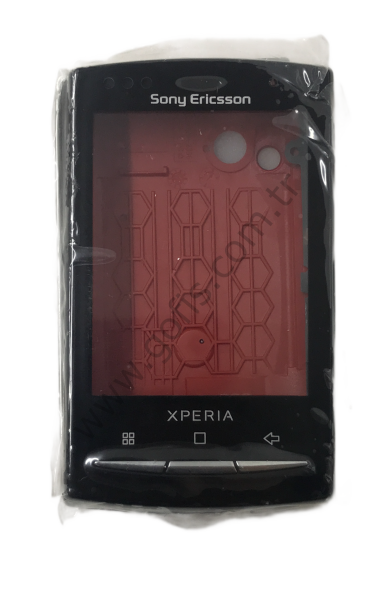 SONY XPERIA X10 MİNİ U20I ÖN ARKA KASA KAPAK +TUŞ PLASTİK