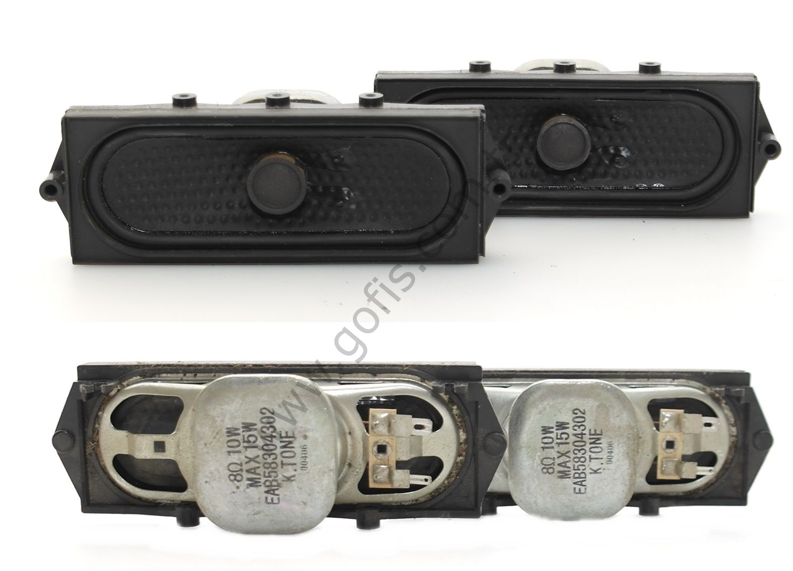 LG 32LH20 LG 32LD320 HOPARLÖR SET EAB58304302 SPEAKER 8OHM 10W