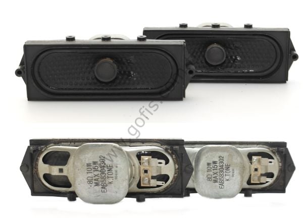 LG 32LH20 LG 32LD320 HOPARLÖR SET EAB58304302 SPEAKER 8OHM 10W
