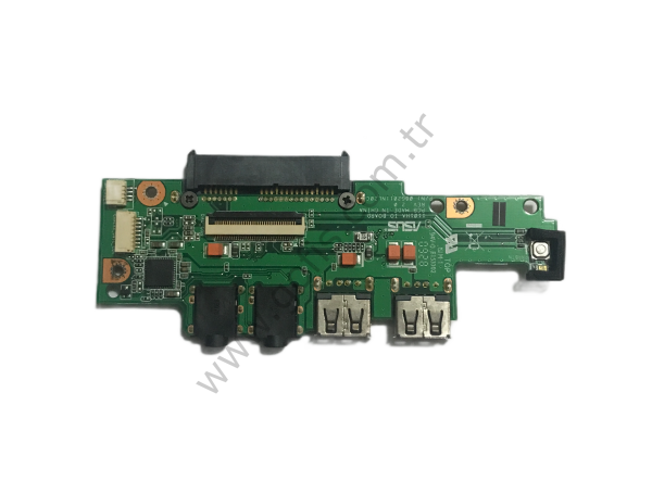ASUS EEE PC 1101HA USB/SATA/AUDİO PORT BOARD 69NA1JB10C01-01 08G2011NL20C 60-0A1JI01000-C01