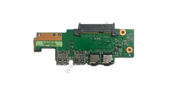 ASUS EEE PC 1101HA USB/SATA/AUDİO PORT BOARD 69NA1JB10C01-01 08G2011NL20C 60-0A1JI01000-C01