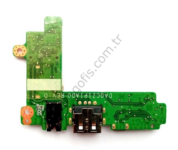 TOSHİBA SATELLİTE P35W DC POWER JACK AUDİO SİM KART USB PORT BOARD 35CZ1IB0000 DA0CZ1PIAD0