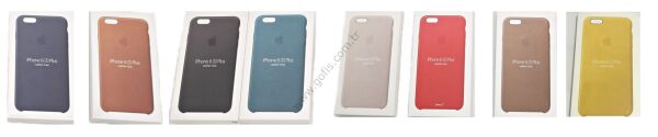 APPLE İPHONE 6 PLUS – 6S PLUS DERİ KILIF KUTULU %100 ORİJİNAL