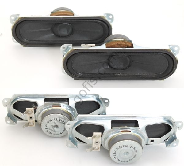SONY KDL-40BX400 HOPARLÖR SET 1-858-364-13 SPEAKERS 8OHM 10W