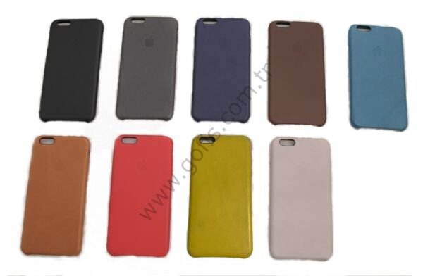 APPLE İPHONE 6 PLUS – 6S PLUS DERİ KILIF KUTULU %100 ORİJİNAL