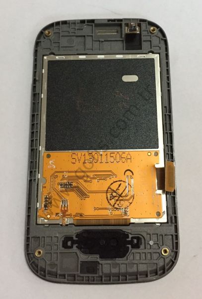 SAMSUNG GALAXY POCKET DUOS S5302 LCD EKRAN DOKUNMATİK ÇITALI SİYAH %100 ORİJİNAL