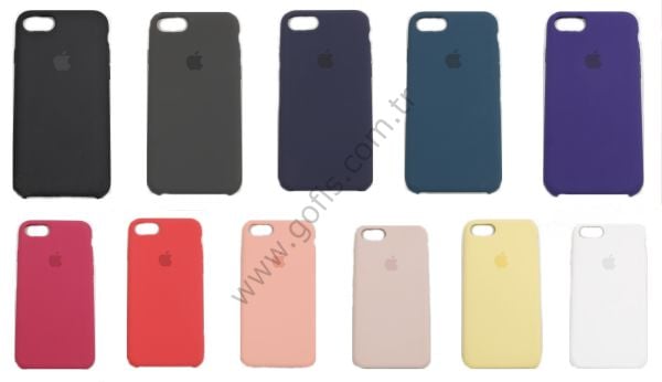 APPLE İPHONE 7 8 SİLİKON KILIF %100 ORİJİNAL