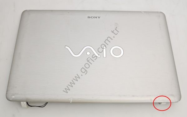 SONY VGN-NW LCD EKRAN ARKA KAPAK 012-100A-1375-B 4-150-543 LCD BACK COVER