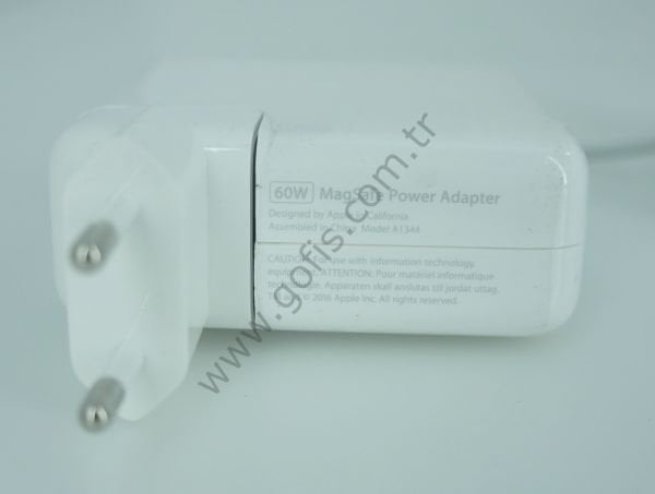APPLE 60W MAGSAFE GÜÇ ADAPTÖRÜ A1344 %100 ORİJİNAL