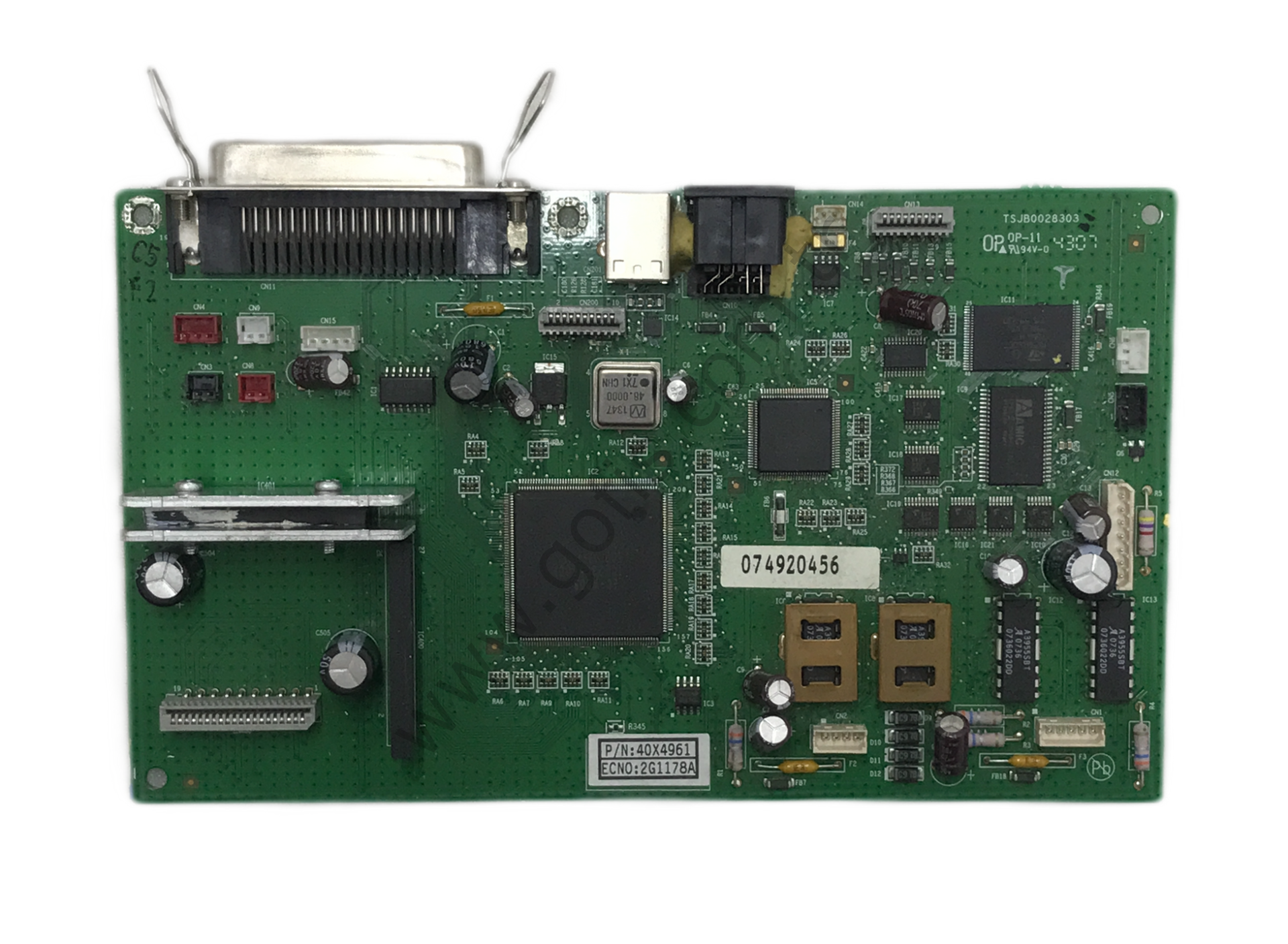 LEXMARK 2500 ANAKART 2G1178A 40X4961 MAİN BOARD