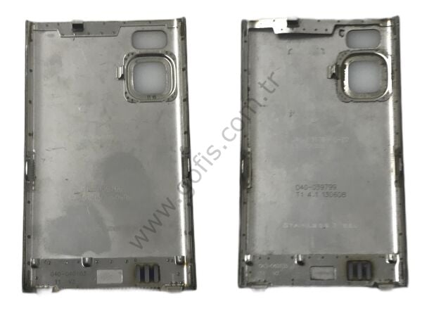 NOKIA 6500S ARKA PİL KAPAK PASLANMAZ ÇELİK