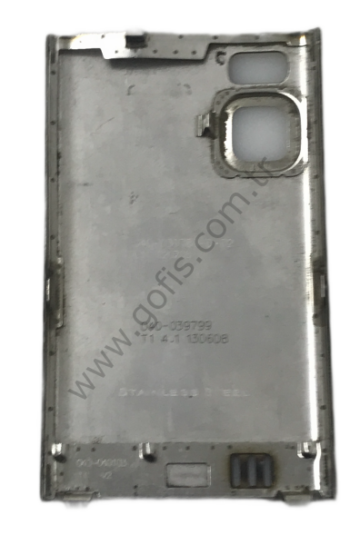 NOKIA 6500S ARKA PİL KAPAK PASLANMAZ ÇELİK
