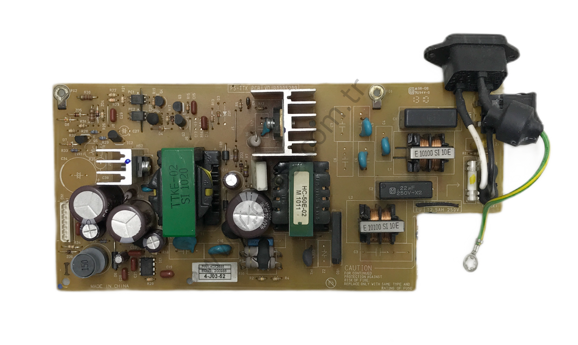 LEXMARK 2500 POWER BOARD 4-J03-52 2G0986 40X2885 GÜÇ KARTI