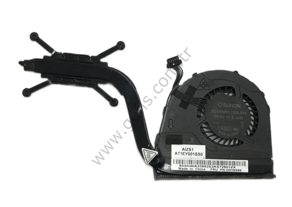 LENOVO THİNKPAD YOGA 260 FAN SOĞUTUCU HEATSİNK AT1EY001SS0 00HN996 %100 ORİJİNAL