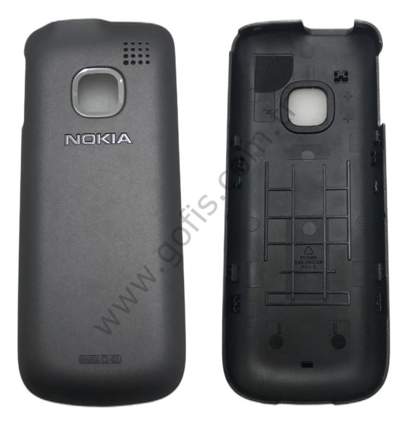 NOKİA C1-01 ARKA PİL KAPAK PLASTİK SİYAH