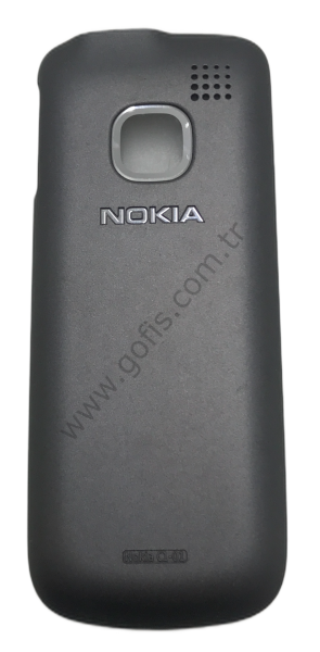 NOKİA C1-01 ARKA PİL KAPAK PLASTİK SİYAH