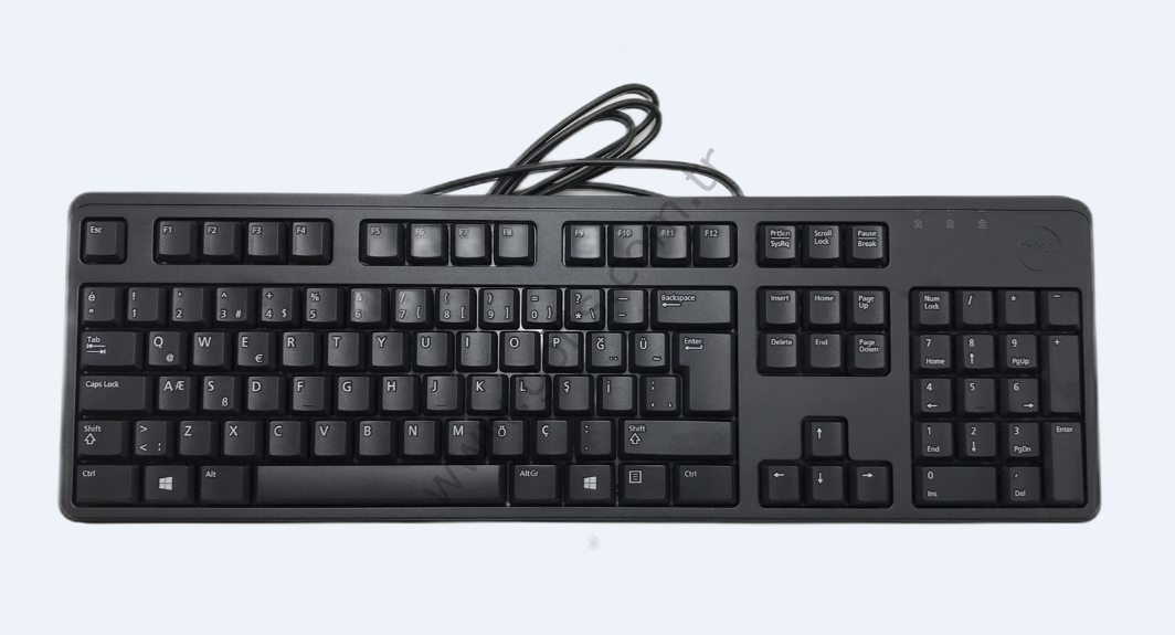 DELL KB212-B KLAVYE TÜRKÇE Q KABLOLU