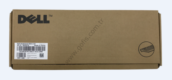DELL KB212-B KLAVYE TÜRKÇE Q KABLOLU
