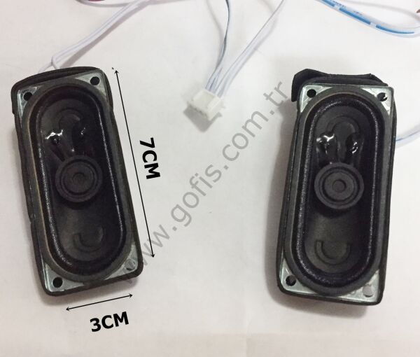 4OHM 5W HOPARLÖR SET 3CM X 7CM SPEAKERS