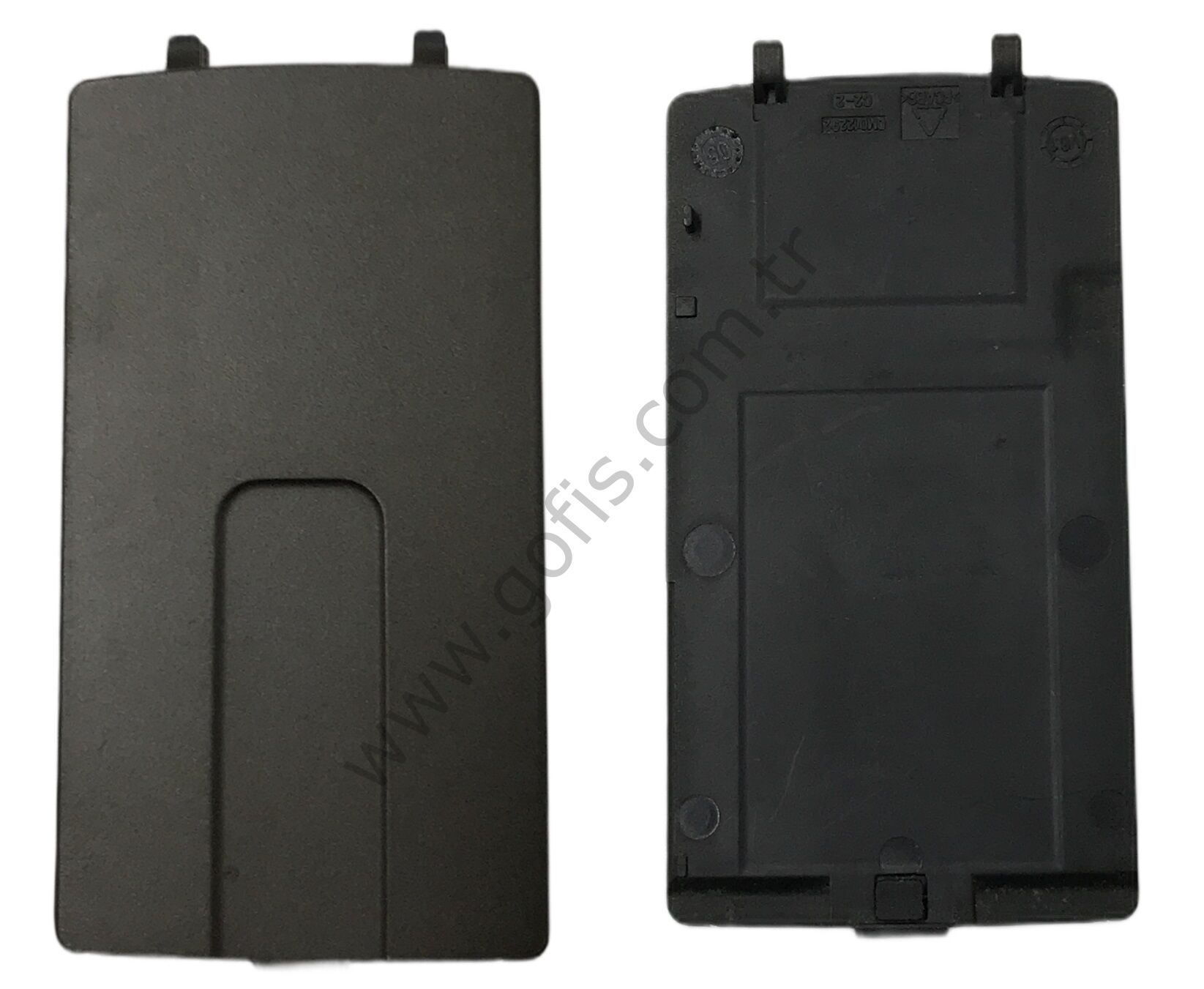 NOKİA 6260 ARKA PİL KAPAK PLASTİK SİYAH