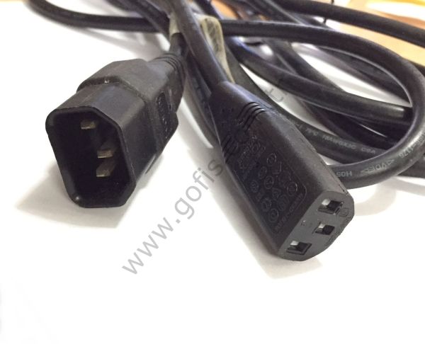 HP 142263-005 3.6M POWER UZATMA KABLOSU C13-C14 GÜÇ KABLOSU 3X1.5