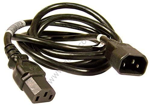 HP 142263-001 2 M POWER UZATMA KABLOSU C13-C14 GÜÇ KABLOSU 3X1.5 KALİTELİ