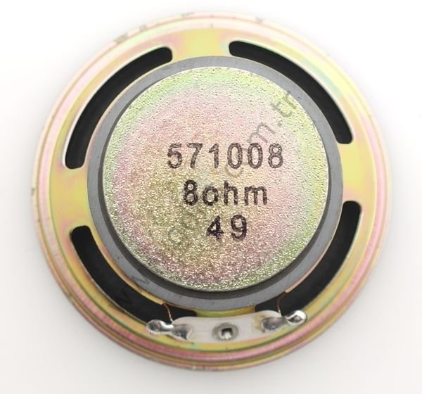 571008 8OHM 0.5W HOPARLÖR 5.6CM SPEAKER